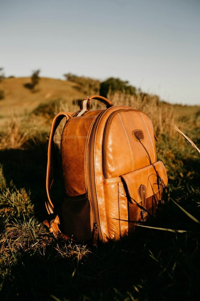 sac à dos cuir vegan femme​